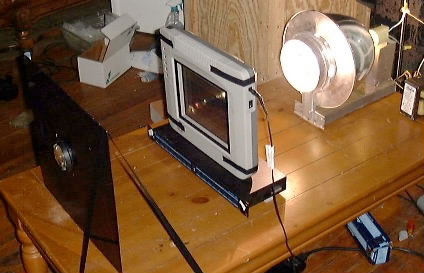 diy projector