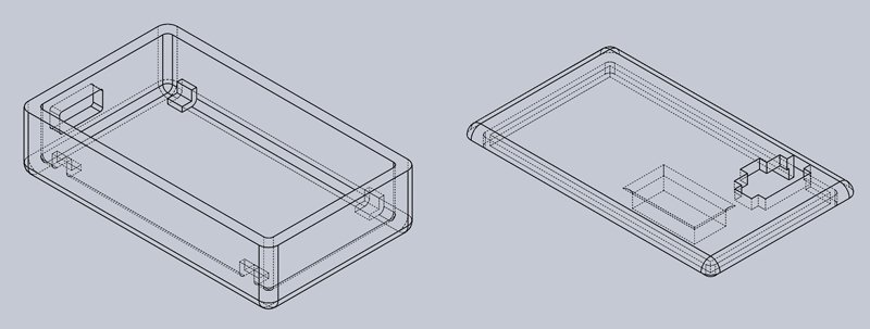 FabISP case CAD model