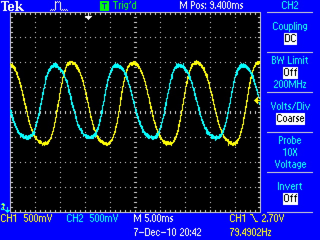 hall effect output