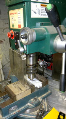 rework on milling machine
