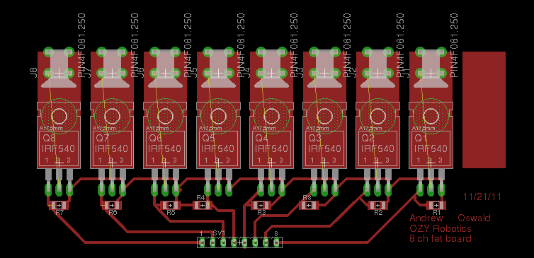 eagle fet board