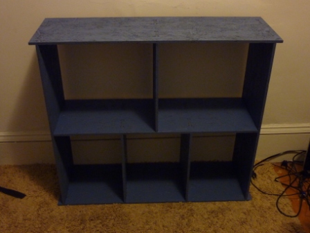 Press-Fit Bookshelf