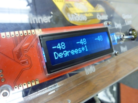 Communicating with and LCD Screen