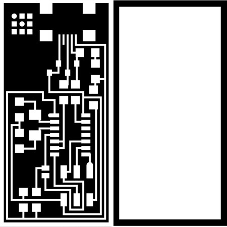 board milling files