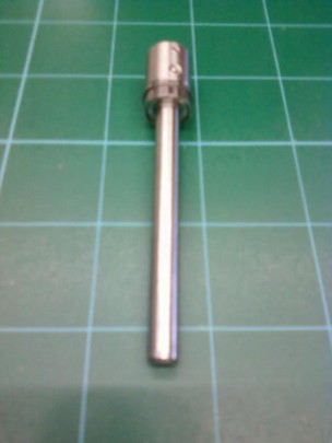Finished Shaft with Initial Parts