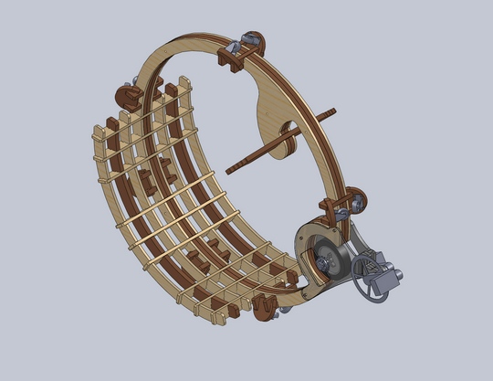 Full Model of Monowheel