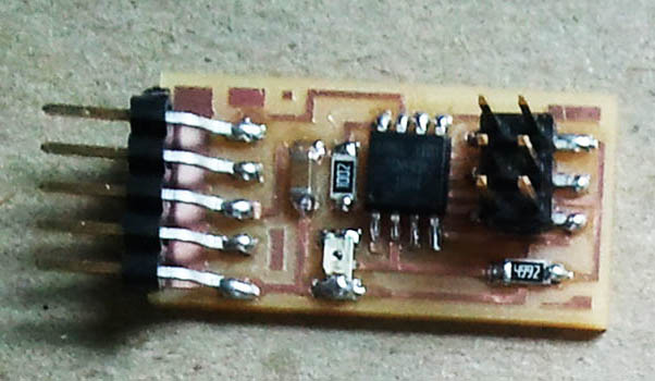 Neil's phototransistor board
