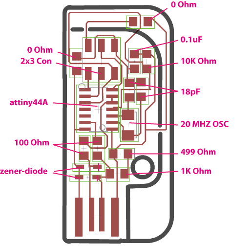 assembly of valentin's FabISP