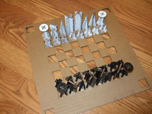 vernelle noel, design, mit, press fit, chess set, press fit chess set, how to make almost anything, 