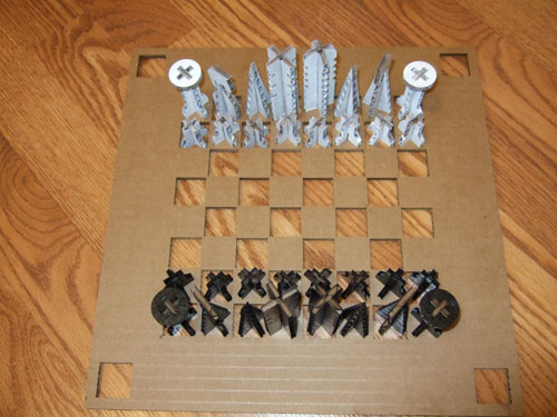 vernelle noel, design, mit, press fit, chess set, press fit chess set, how to make almost anything, 