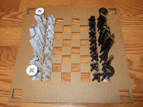 vernelle noel, design, mit, press fit, chess set, press fit chess set, how to make almost anything, 