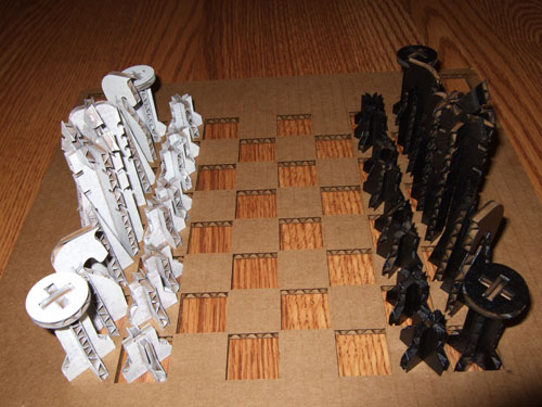 vernelle noel, design, mit, press fit, chess set, press fit chess set, how to make almost anything, 
