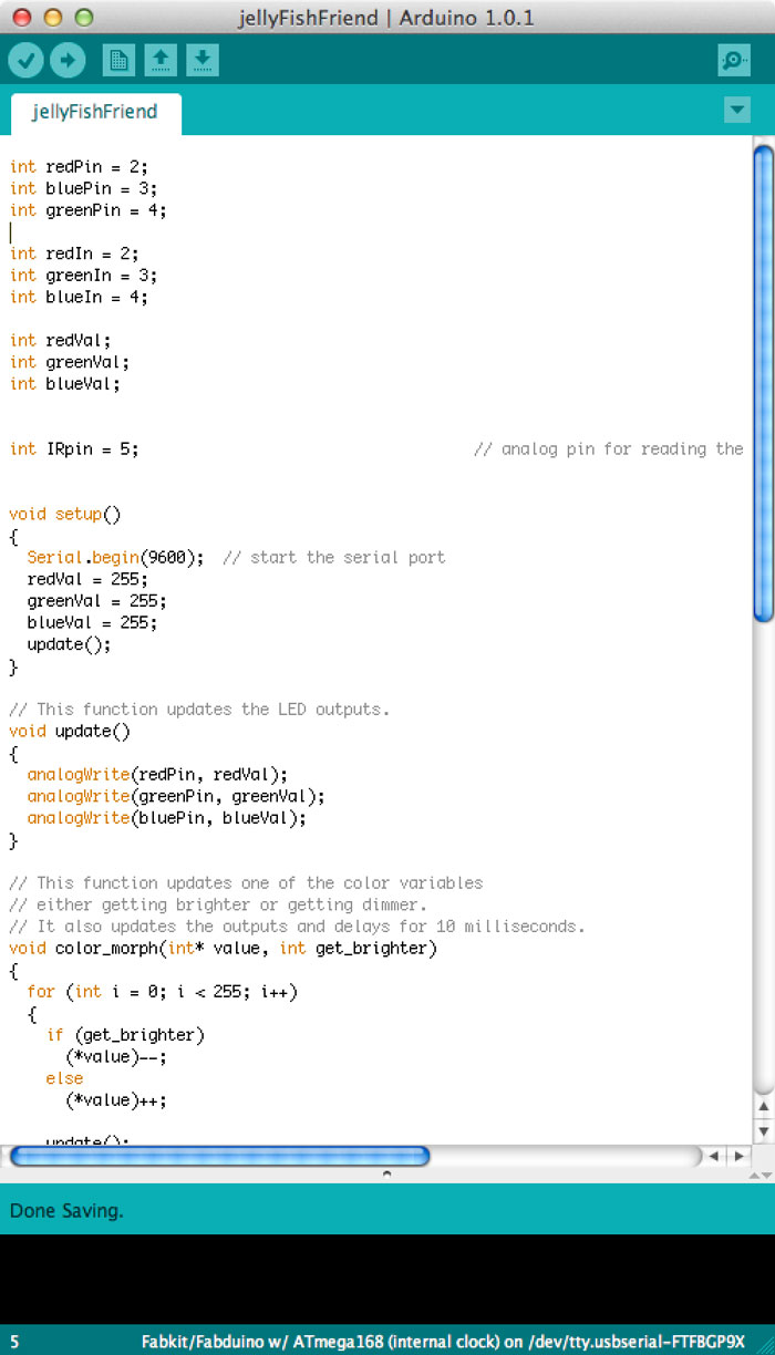 arduino download code