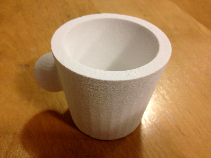 Cup: Side View