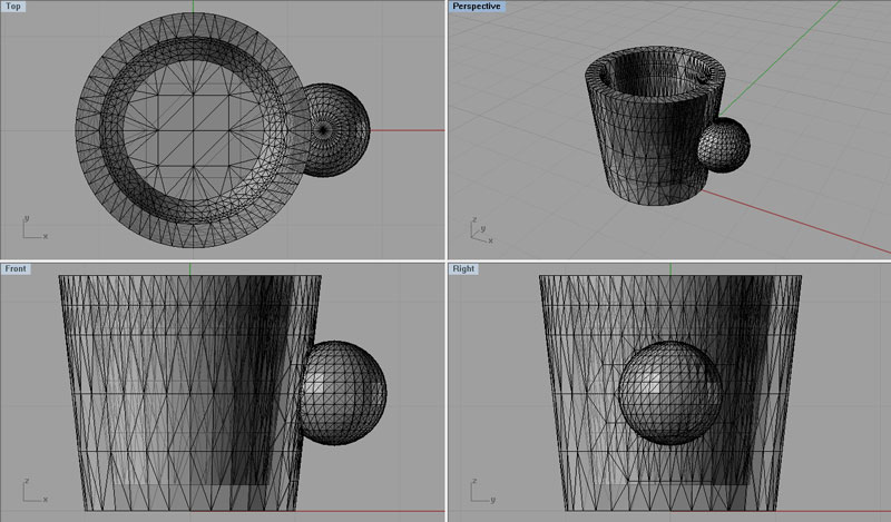 Cup Mesh STL