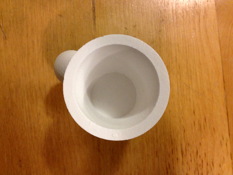 Cup: Top View