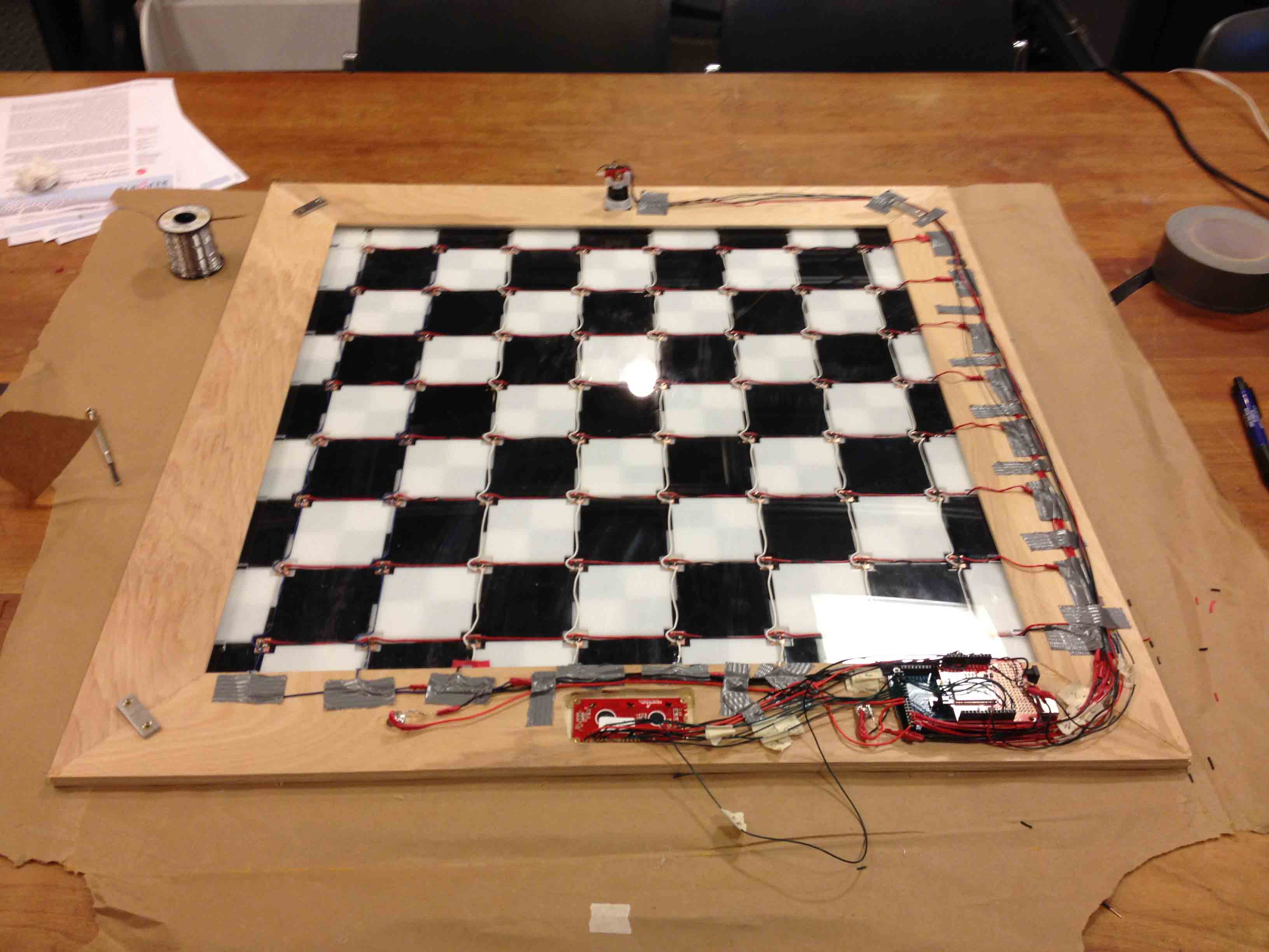 Figure 6 from Digital chess board based on array of Hall-Effect sensors