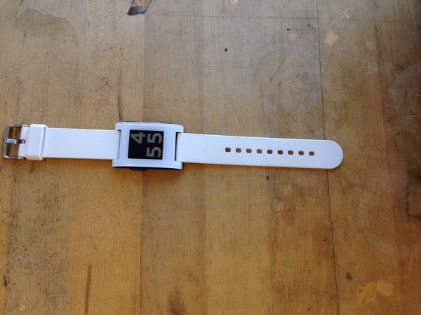 The watch before scanning with 123D catch