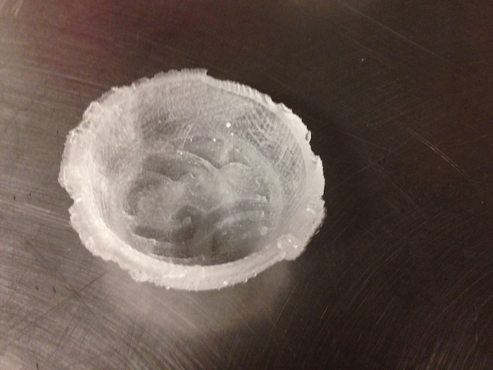 The ice version of the bowl