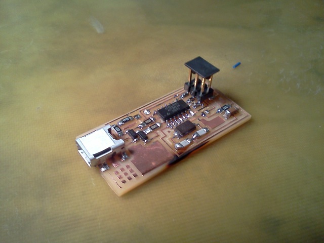 Completed Board
