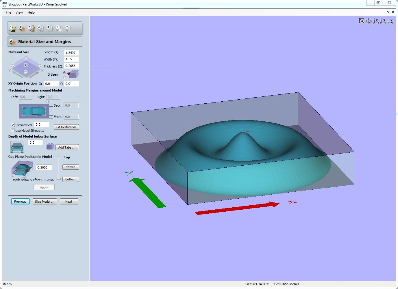 Making Toolpaths in PartWorks 3D