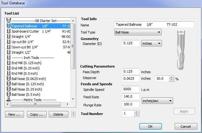 Rough Cuttout Tool Path