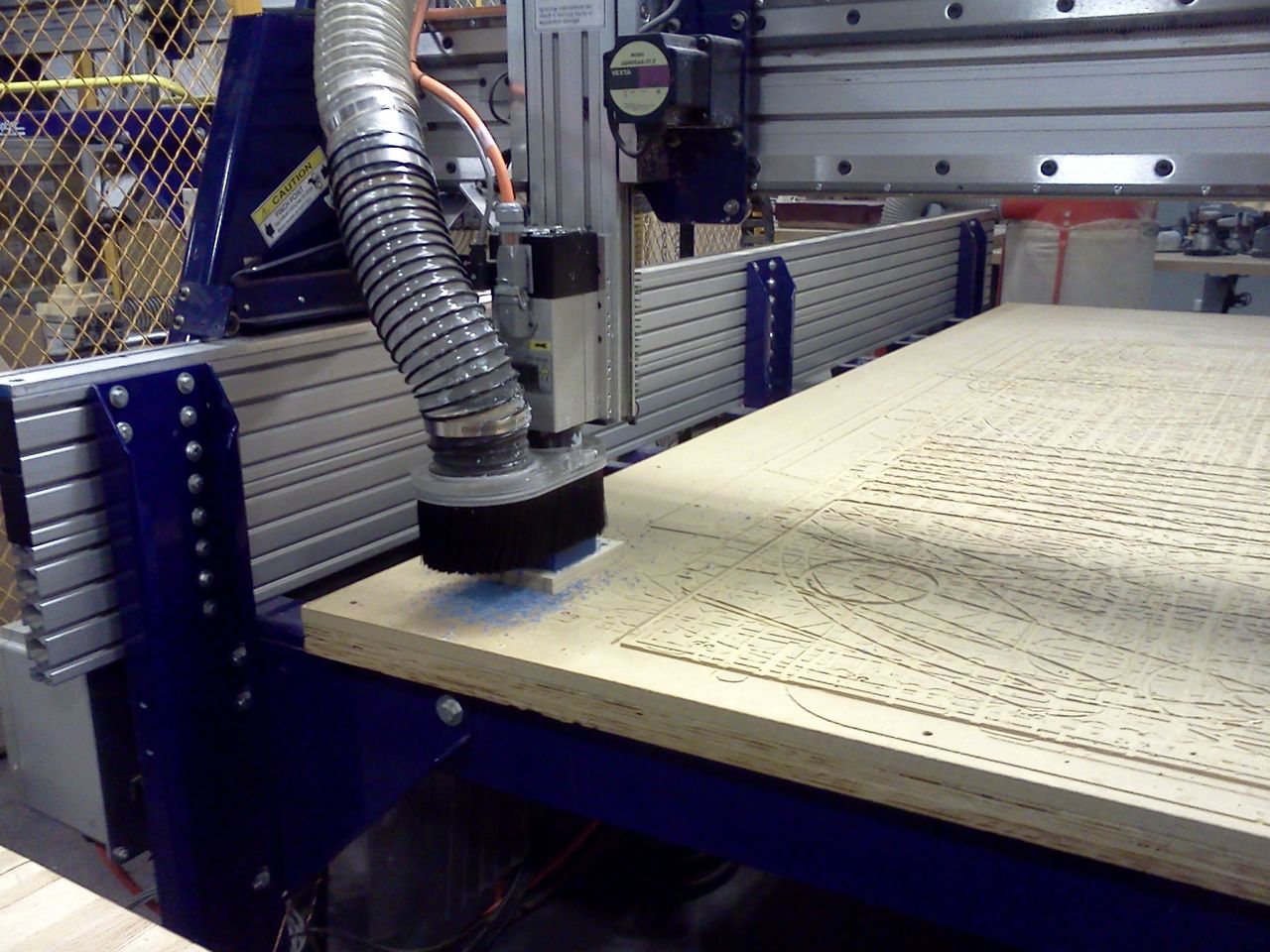 Rough Cuttout Tool Path