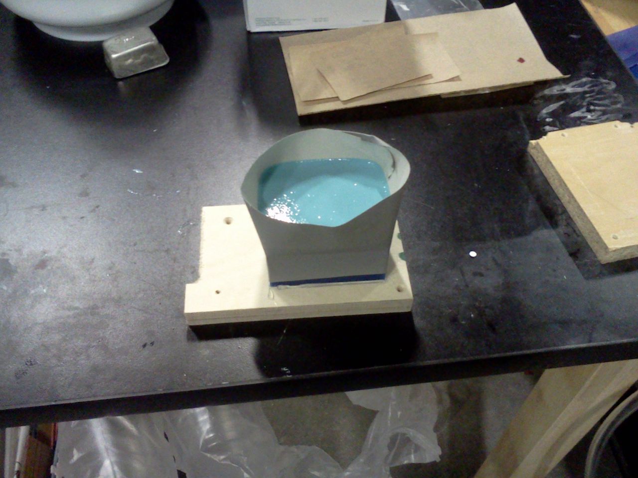 Casting the Mold