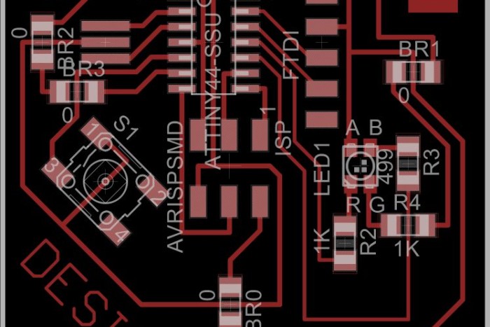 push button circuit