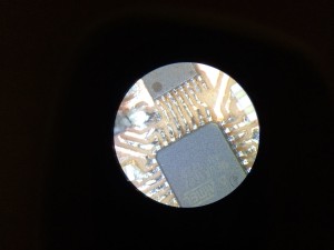 Magnified PCB 1