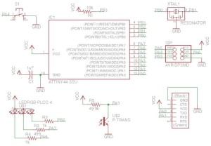 Input Circuit Schematic