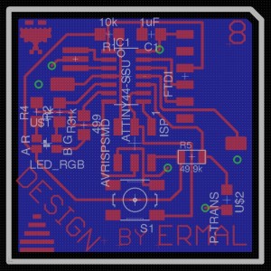 Input Circuit Layout