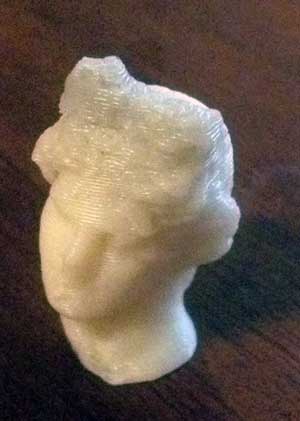 3d printed bust