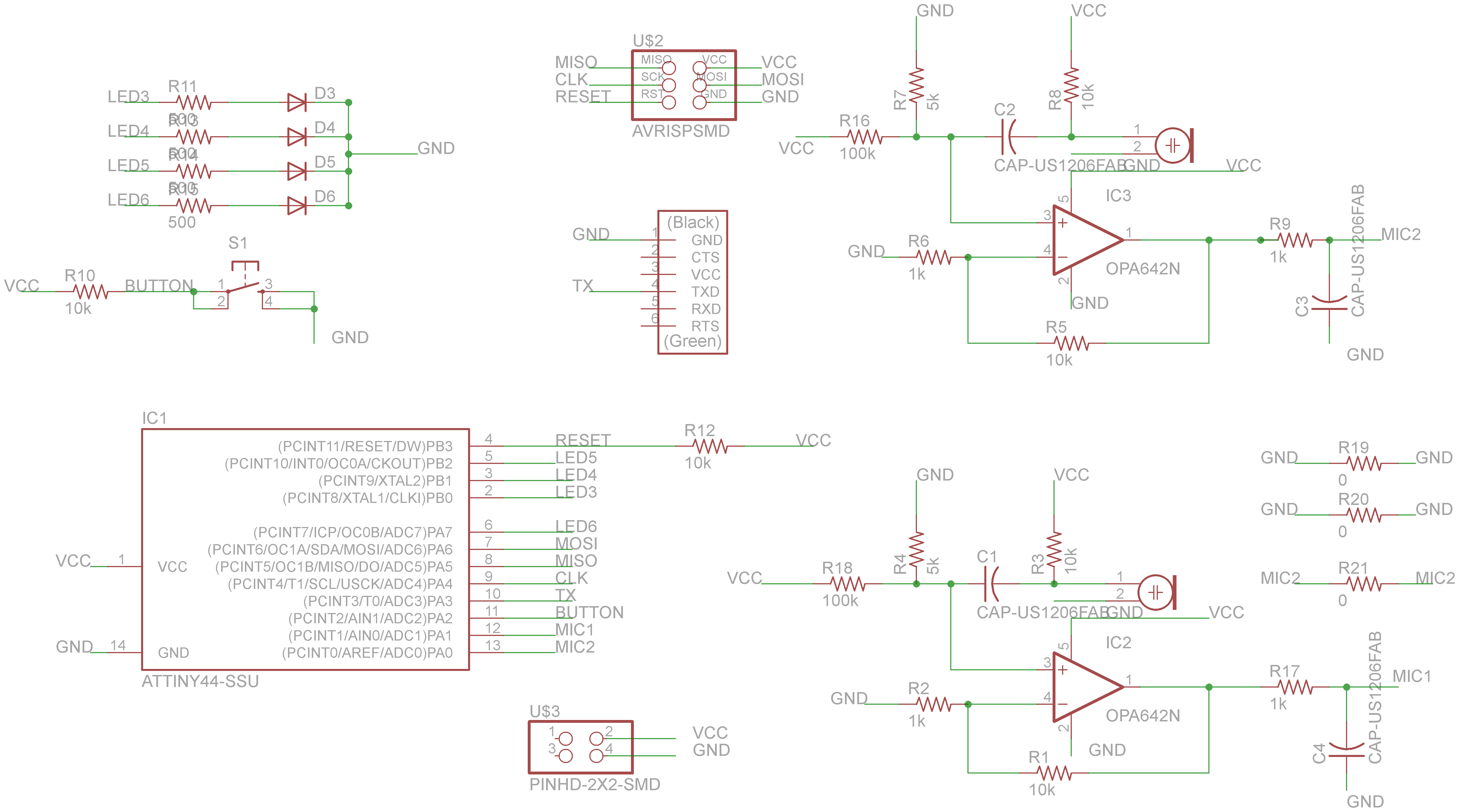 Electret Mic Schematic