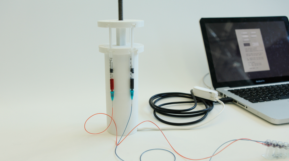 open source syringe pump