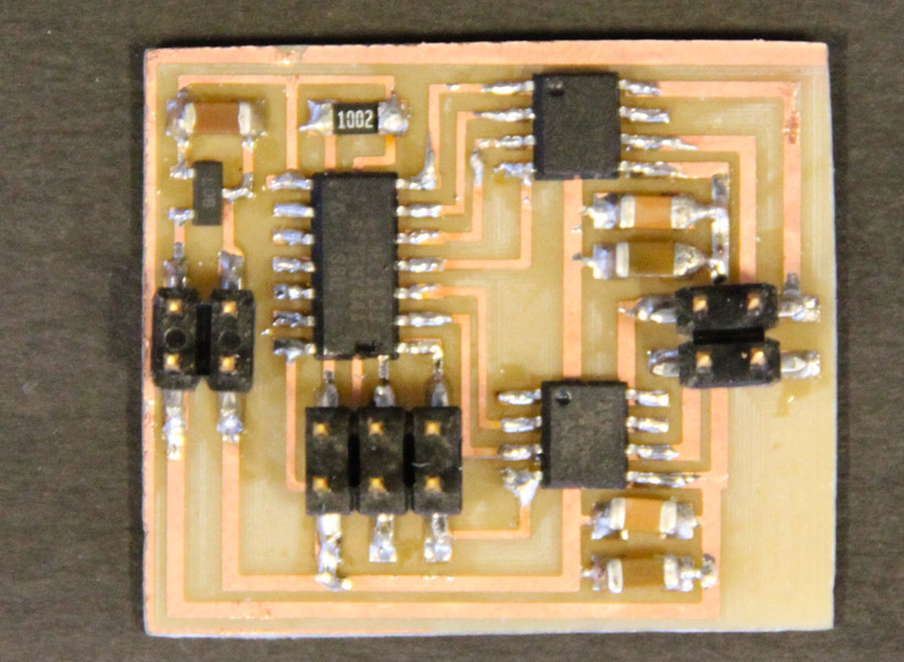 bi-polar stepper motor board