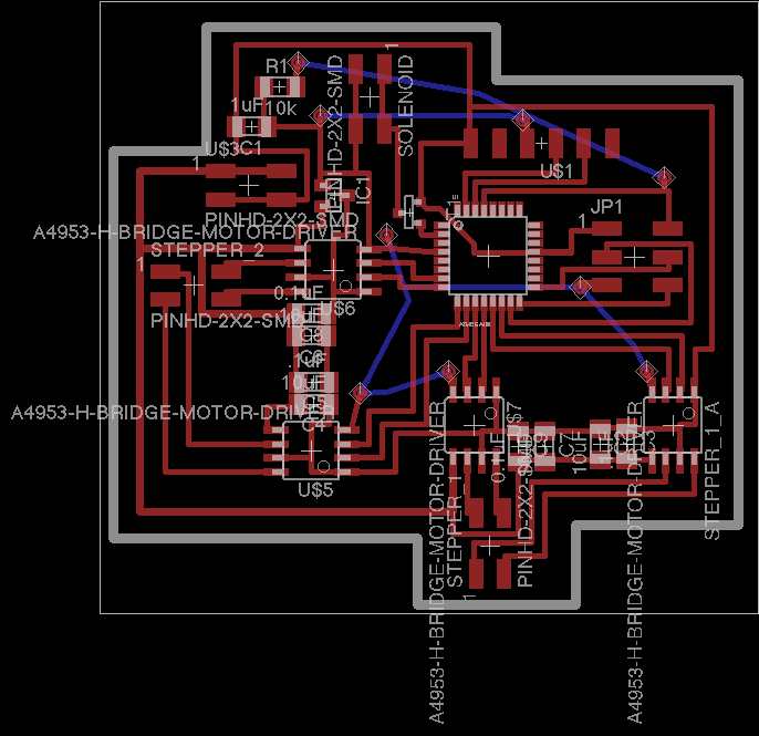 double stepper board