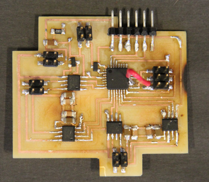 board for two steppers