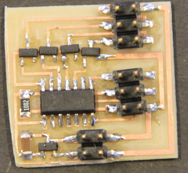 unipolar stepper motor board