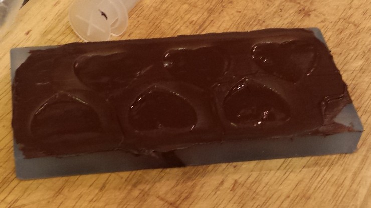 Molding Chocolate
