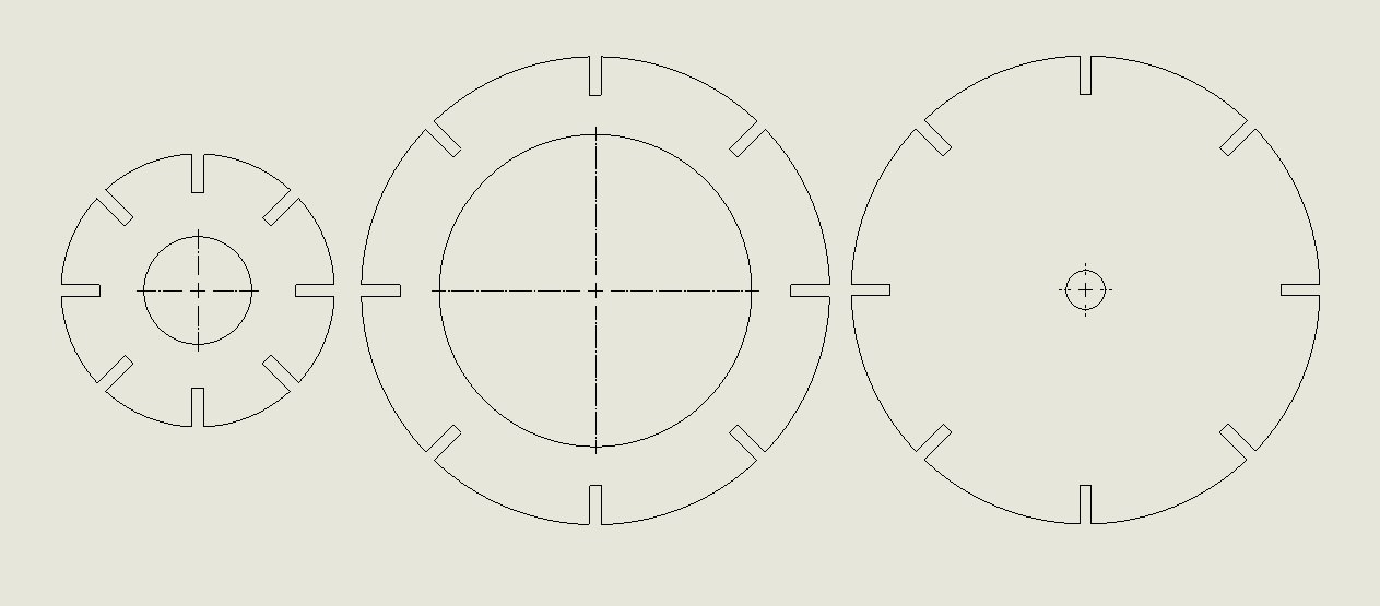 Circular solid