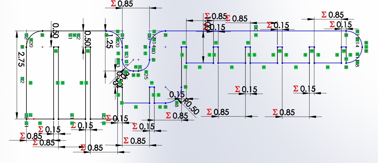 Profile Dimensions