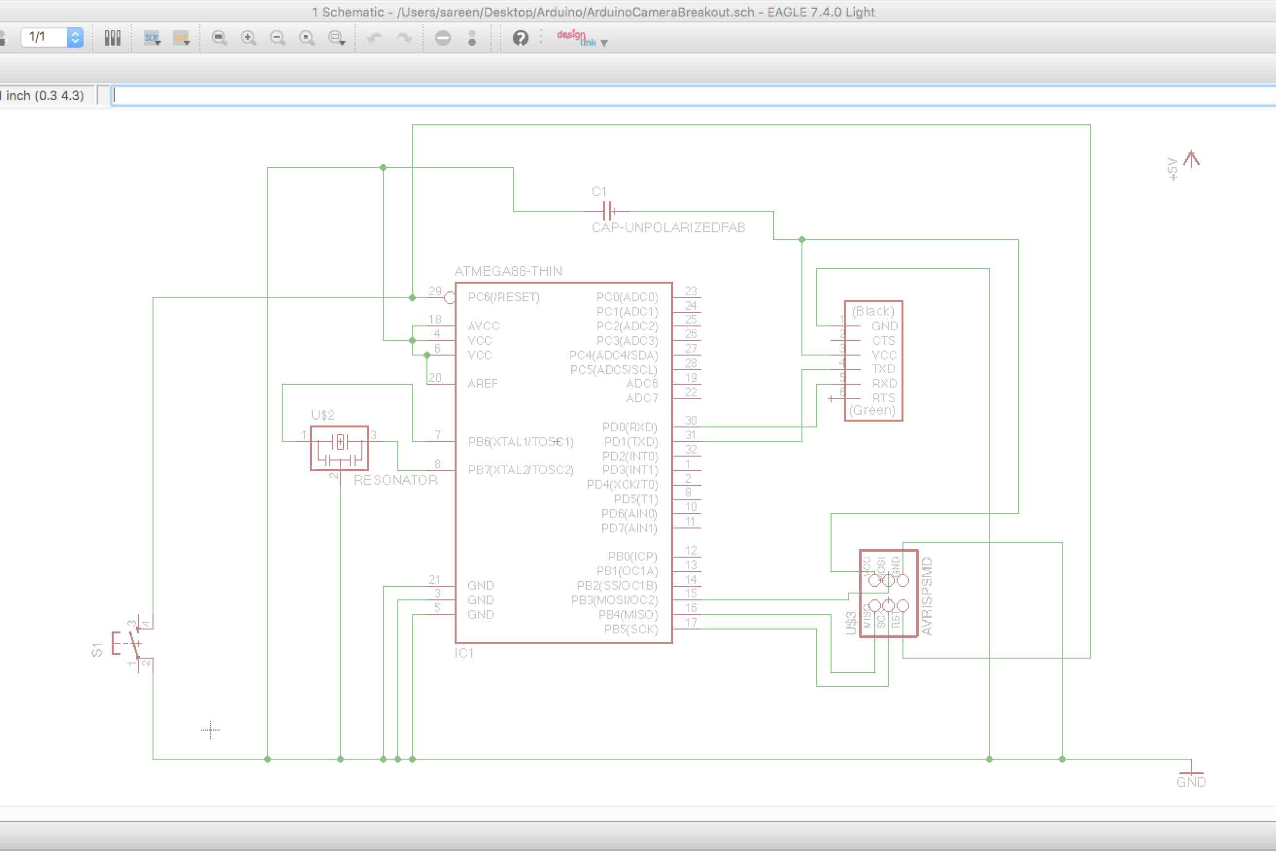 arduino camera project yosoo