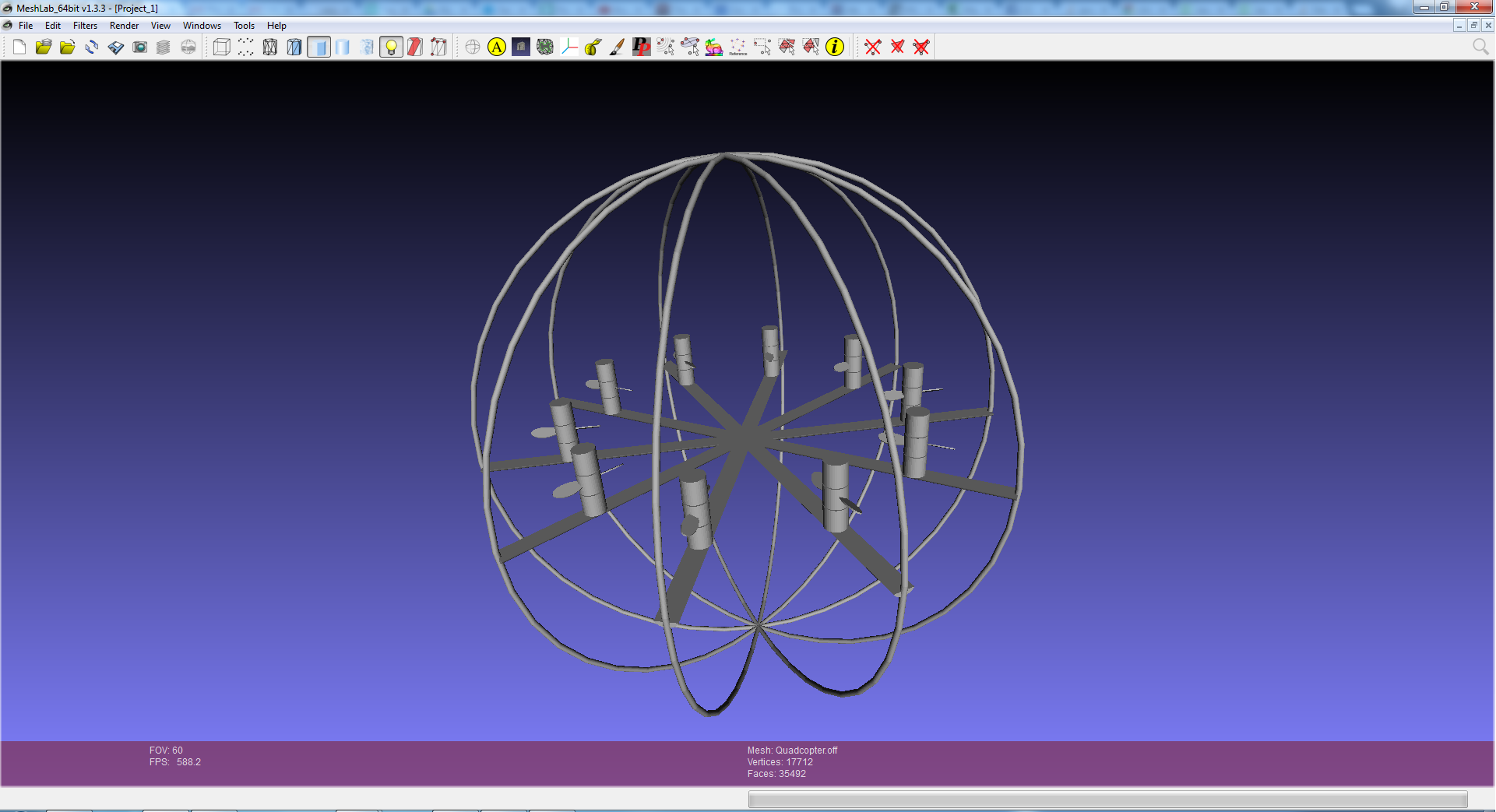 Play Video: Multirotor Design