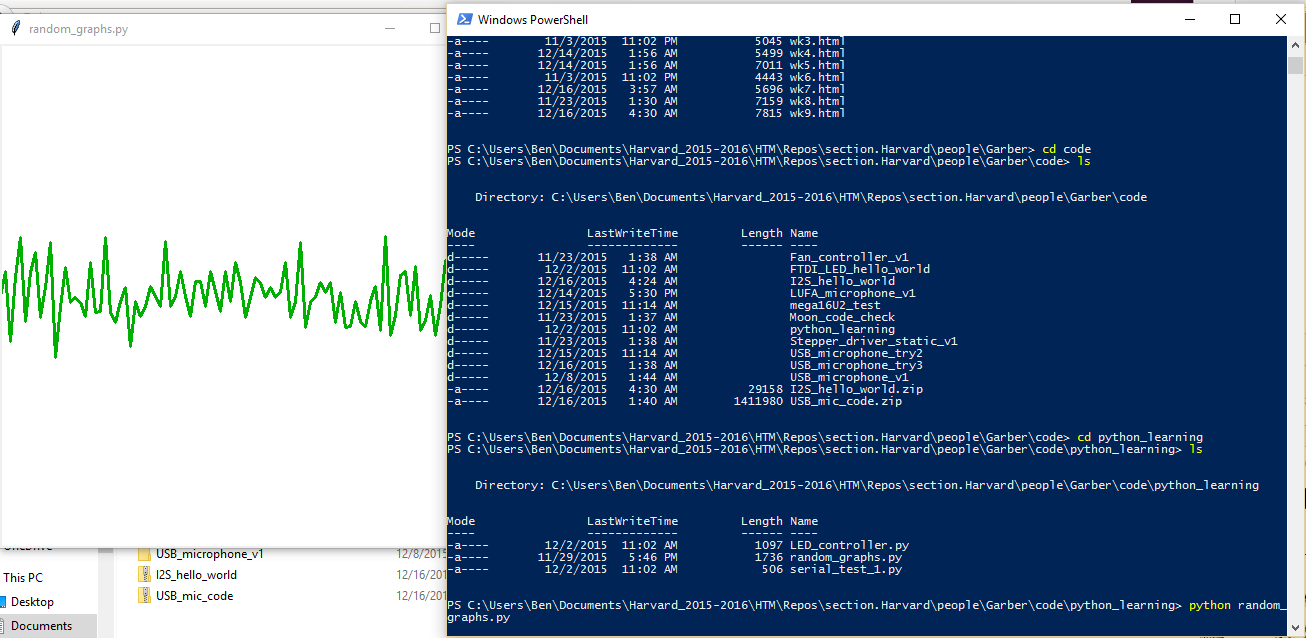 Image of one of the random graphs