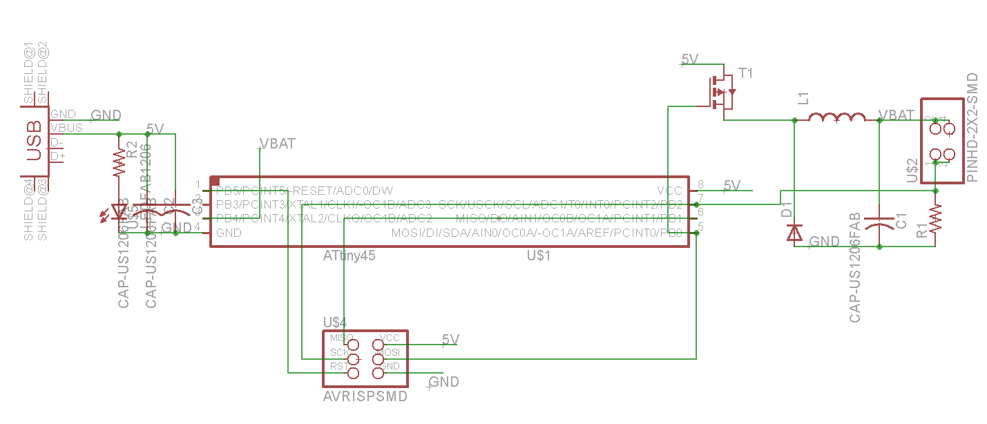 Battery charger schematic