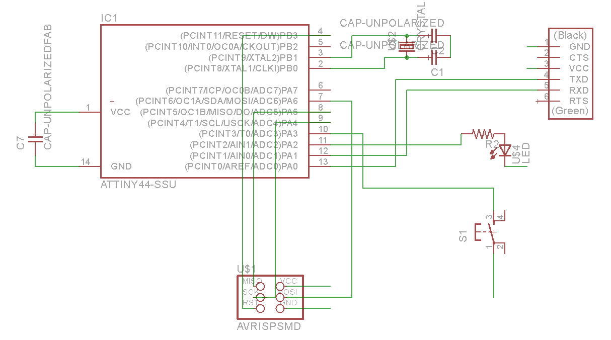 First schematic