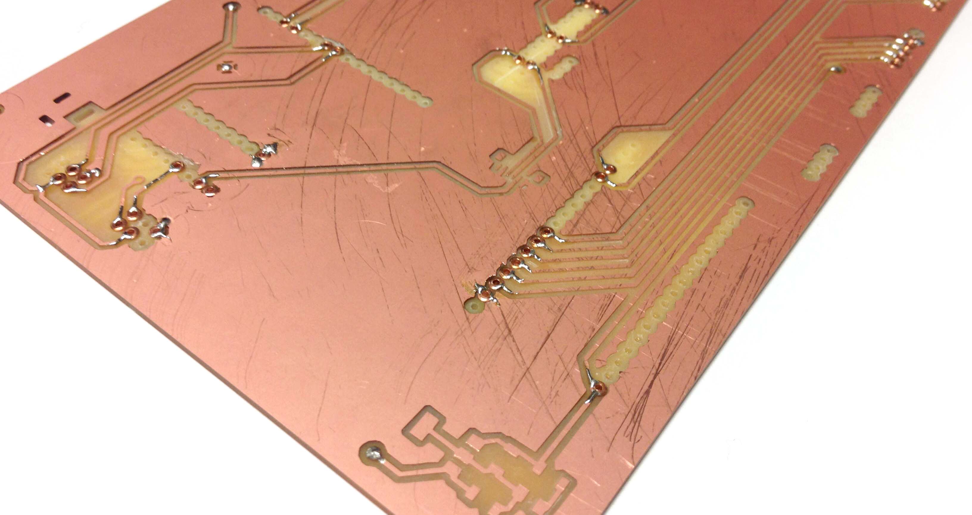 how to make connections on general purpose pcb