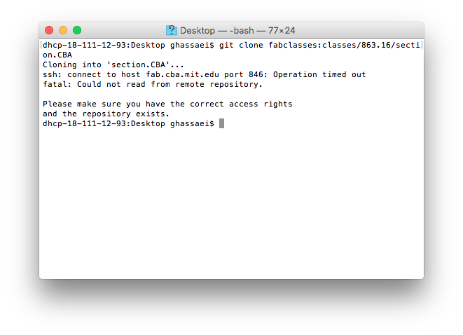 install git for mac os