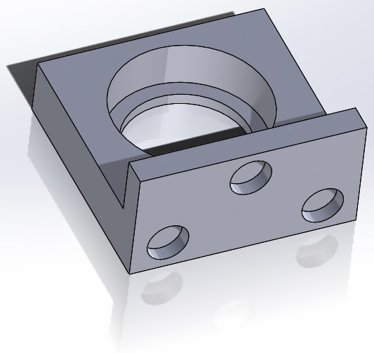 Version 2 of magnetic optics holder